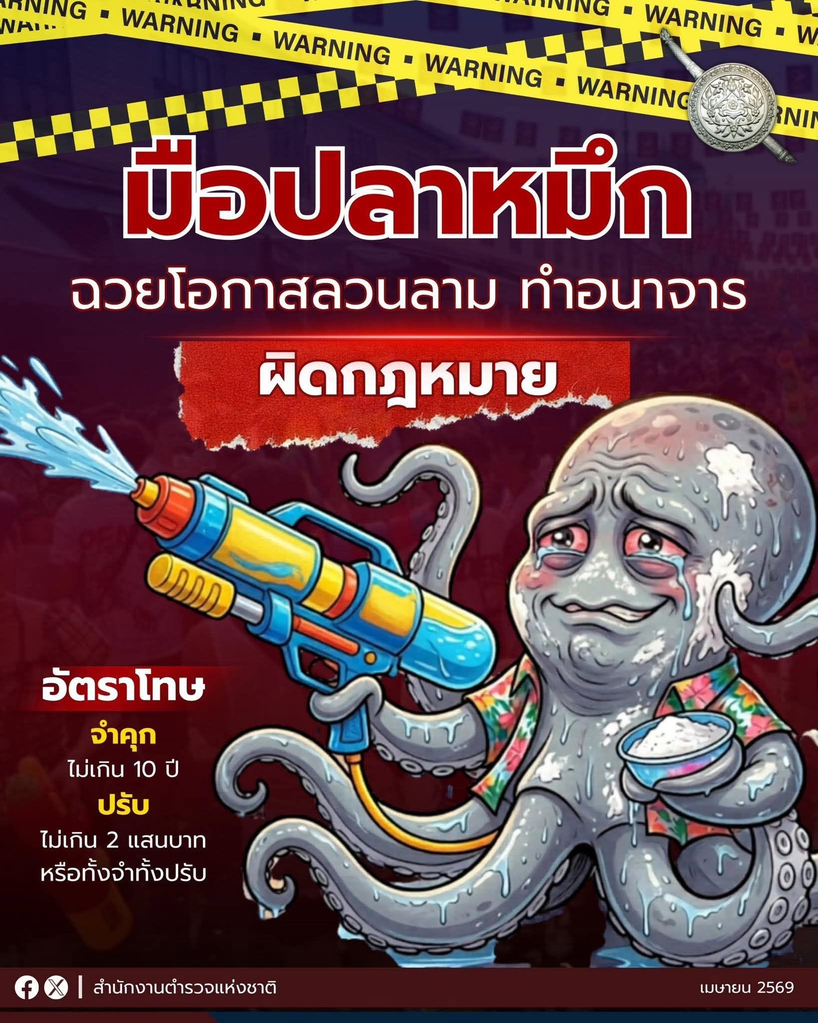 เตือน มือปลาหมึก ลวนลาม ทำอนาจาร
